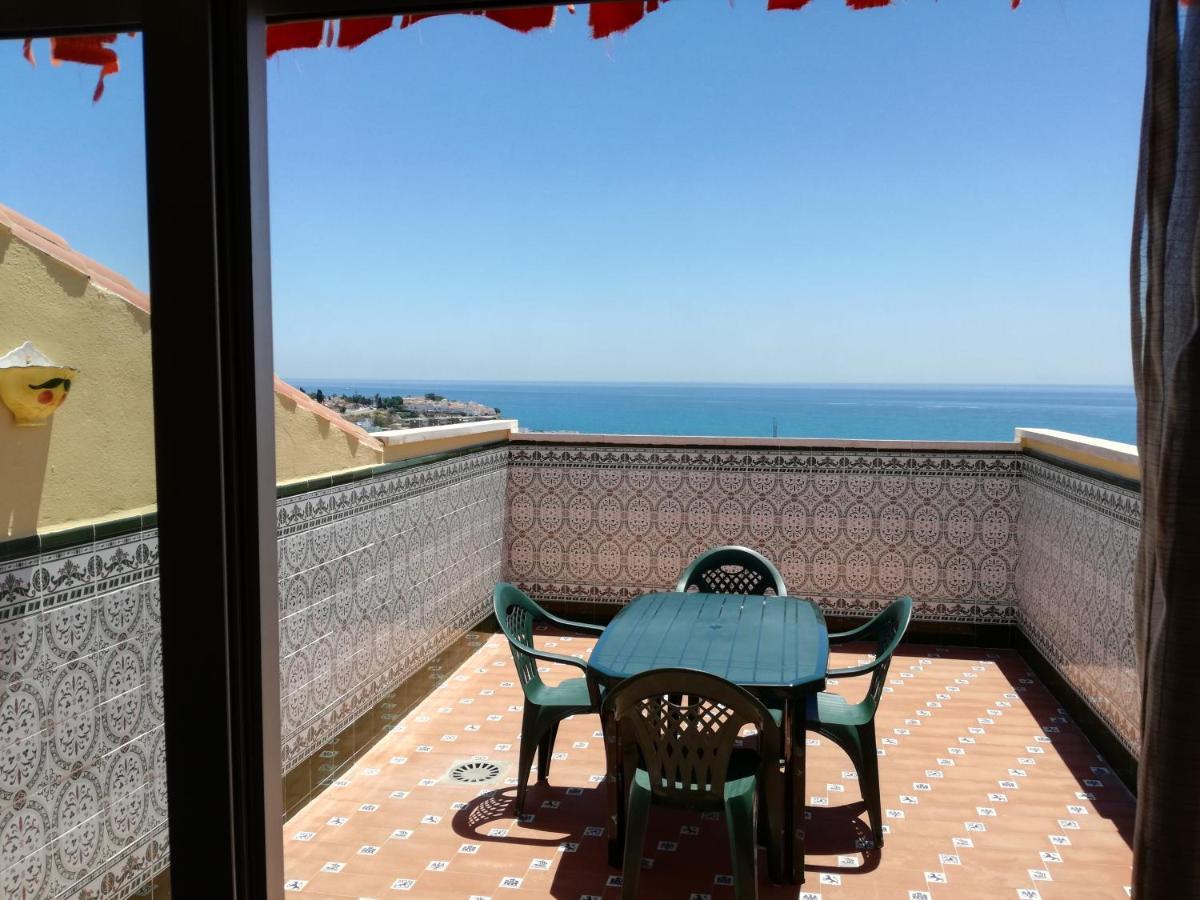 Atico Vistamar Penthouse With Views Apartment La Cala Del Moral Exterior photo