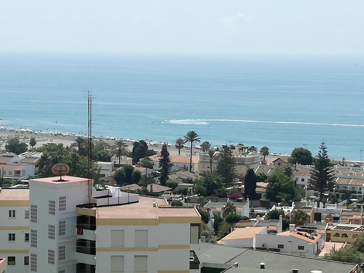 Atico Vistamar Penthouse With Views Apartment La Cala Del Moral Exterior photo
